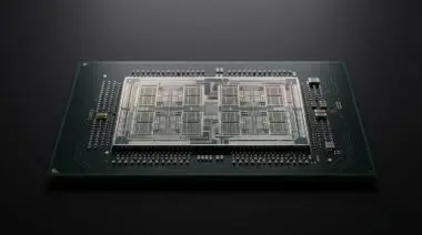 NVIDIA Vera CPU die mounted on substrate with Olympus cores engineered for single-thread dominance in agentic AI at scale
