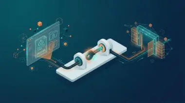 Isometric master key turns two locks in sync to unlock robots.txt and network gate, Cloudflare Bot Preference.