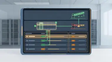 Beyond tool calls, agent evaluation dashboard mockup: green tool-call rows feed a locked checkpoint tied to a database row.