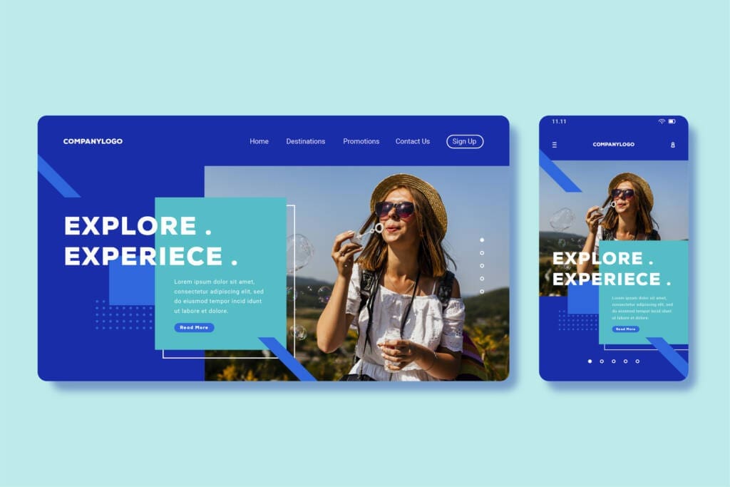 A clean, SEO-optimized theme with efficient, search-engine readable code.