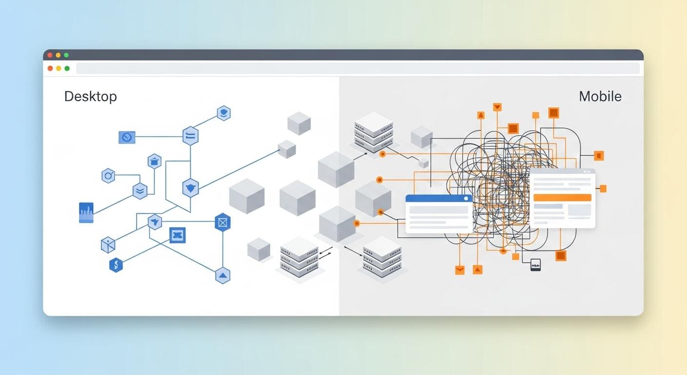 Mobile Crawl Depth Issues: Indexing Parity Resolution