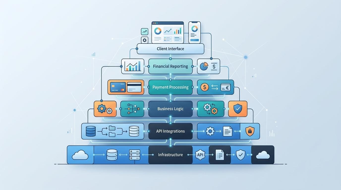 Autonomous Freelance Financial Infrastructure Stack