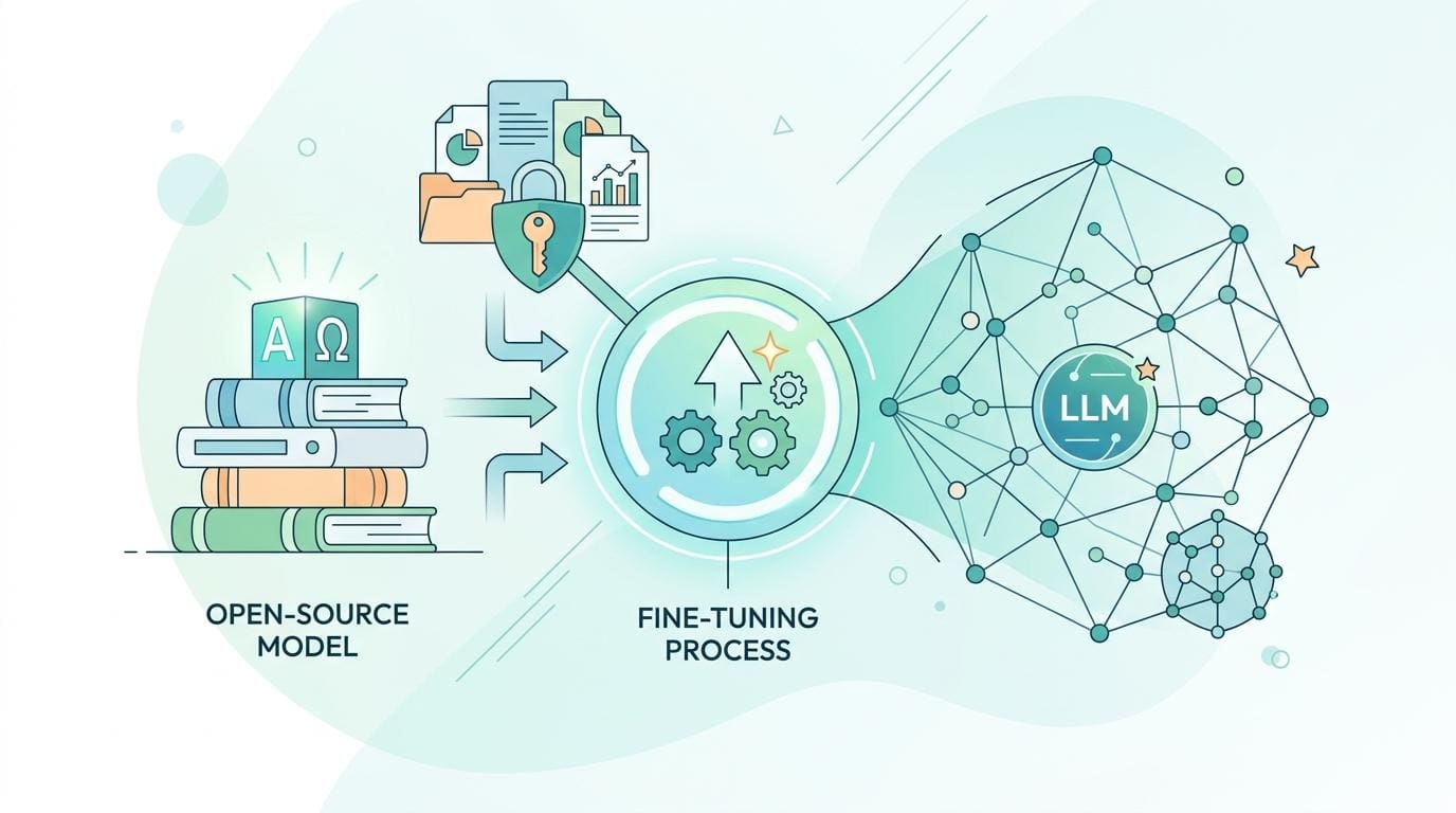 Open Source Customization Enterprise Open-Source LLM Customization Strategy