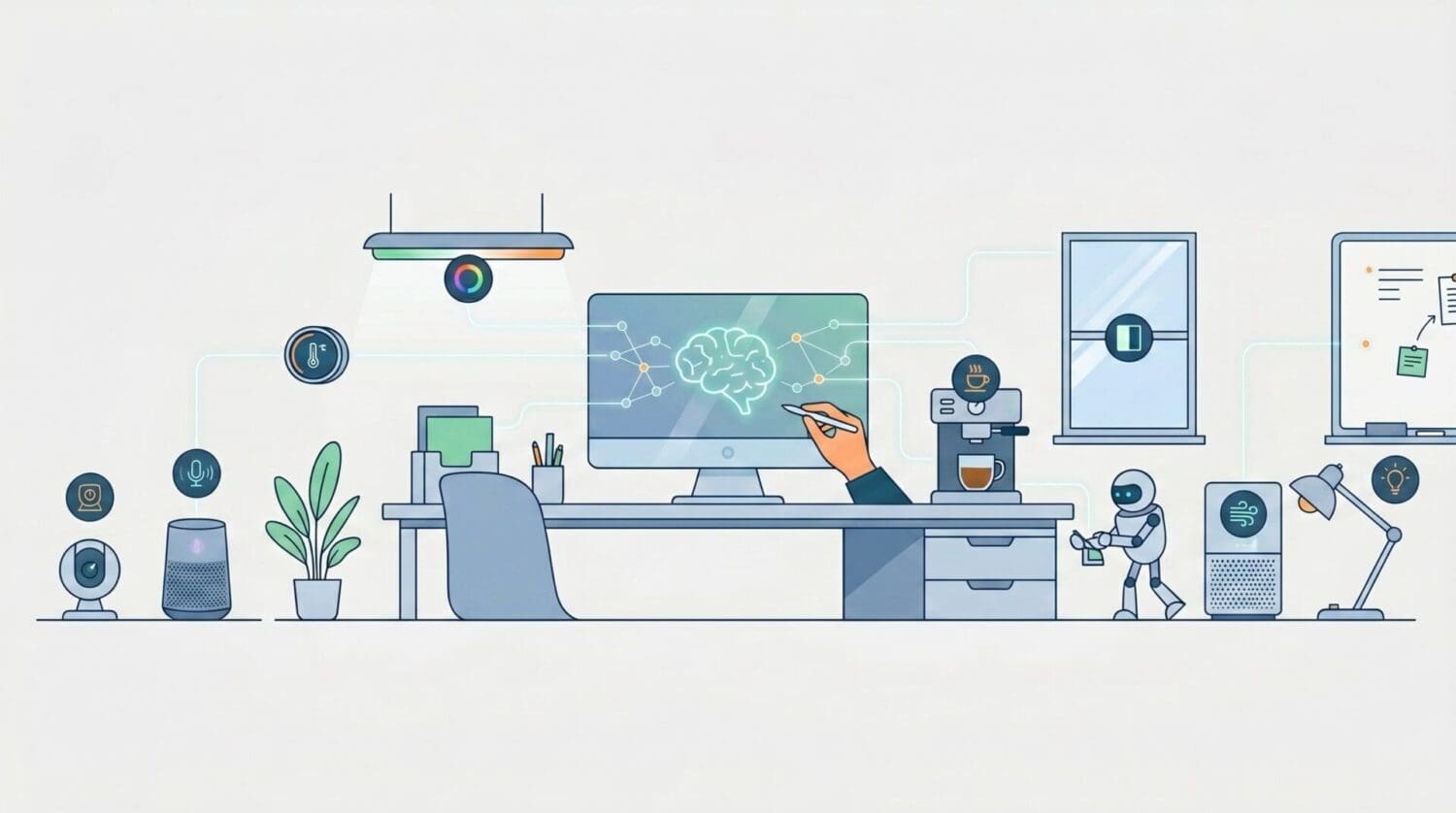 How to Create a Smart Office with AI and IoT in 2026