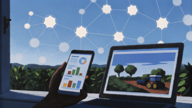 Modern digital finance platform enhancing agricultural technology financial inclusion and operational efficiency
