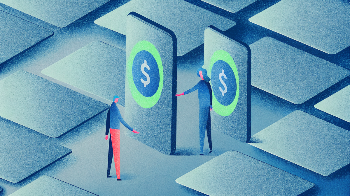 Modern FinTech dashboard showing Anti-Money Laundering compliance analytics and regulatory framework