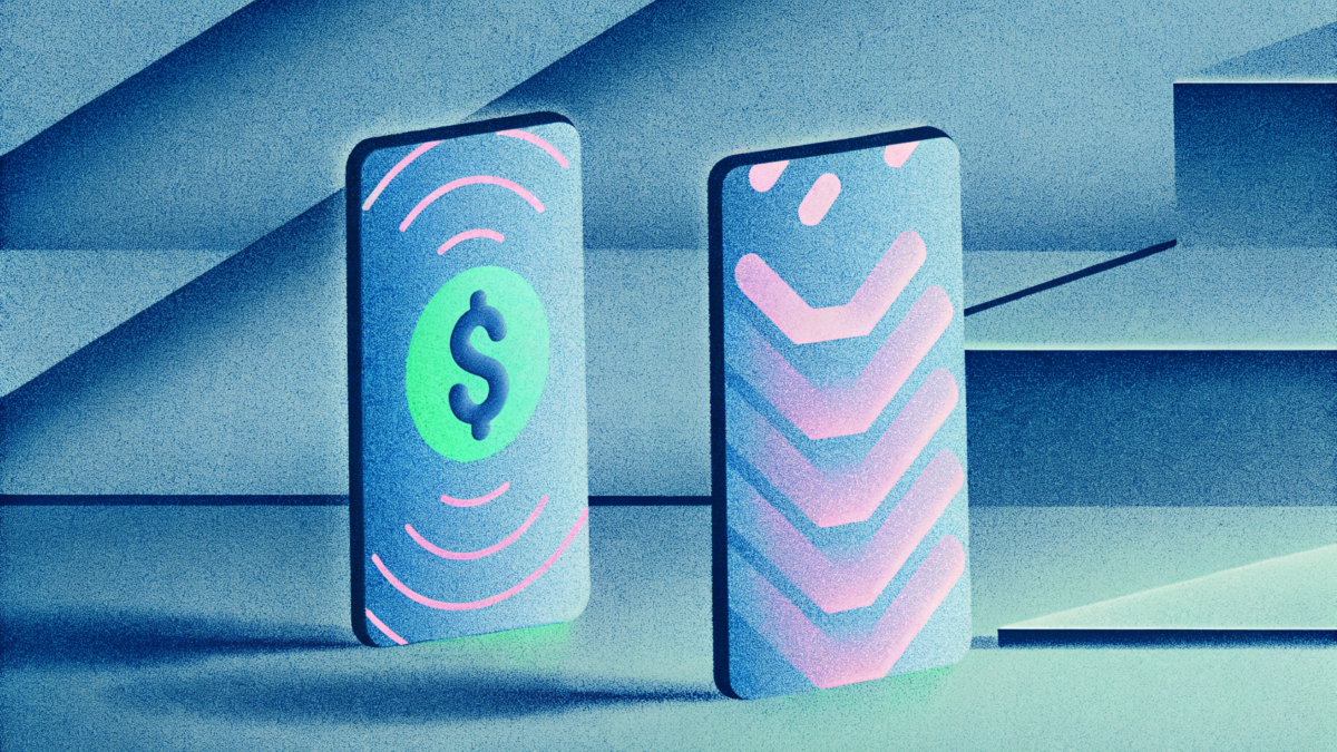 Modern digital finance interface showcasing Challenger Banks innovative FinTech system.