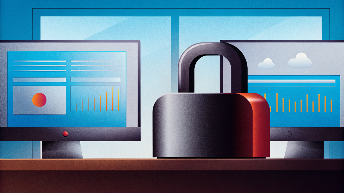 Cloud Security Posture Management dashboard monitoring compliance and remediation alerts for cloud infrastructure.