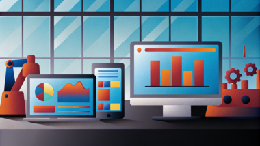 Demand forecasting analytics with machine learning models optimizing supply chain data predictions.
