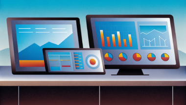 Real-time dashboard tracking user interactions and performance metrics in Digital Experience Monitoring (DEM).