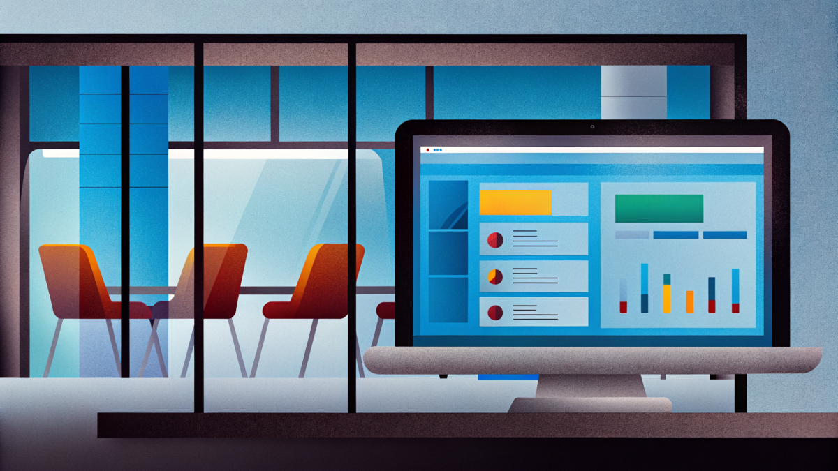 EHS software dashboard displaying compliance risk management and incident tracking metrics.