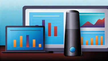 Endpoint Detection and Response (EDR) dashboard showing continuous monitoring of endpoints.