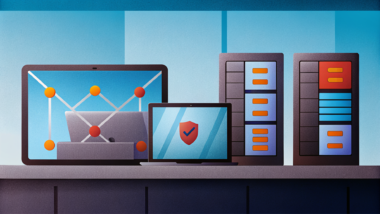 Ethical hacking team conducting authorized penetration testing on network servers.