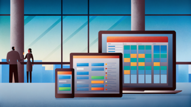 Field Service Management IoT scheduling dispatching system interface