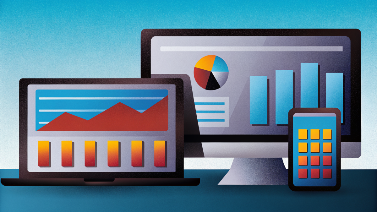 Financial modeling spreadsheet with charts and data analysis for company performance forecasting.
