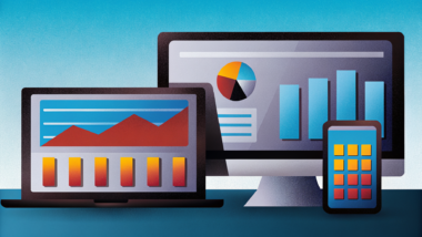 Financial modeling spreadsheet with charts and data analysis for company performance forecasting.