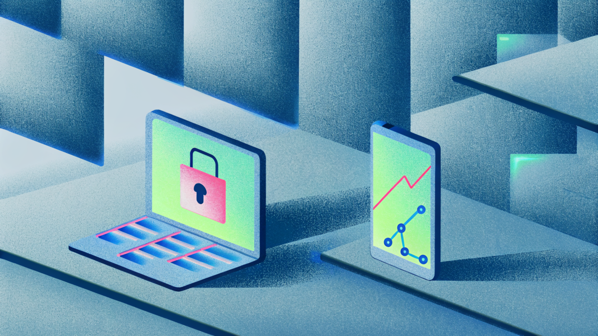HealthTech AI and IoT data analytics transforming healthcare system with digital finance concepts.