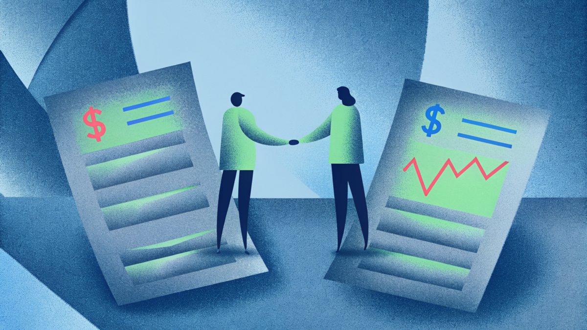 Income Share Agreements financial contract structure in modern FinTech scene