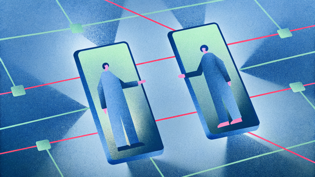 Secure Open Banking API data sharing framework connecting financial institutions.