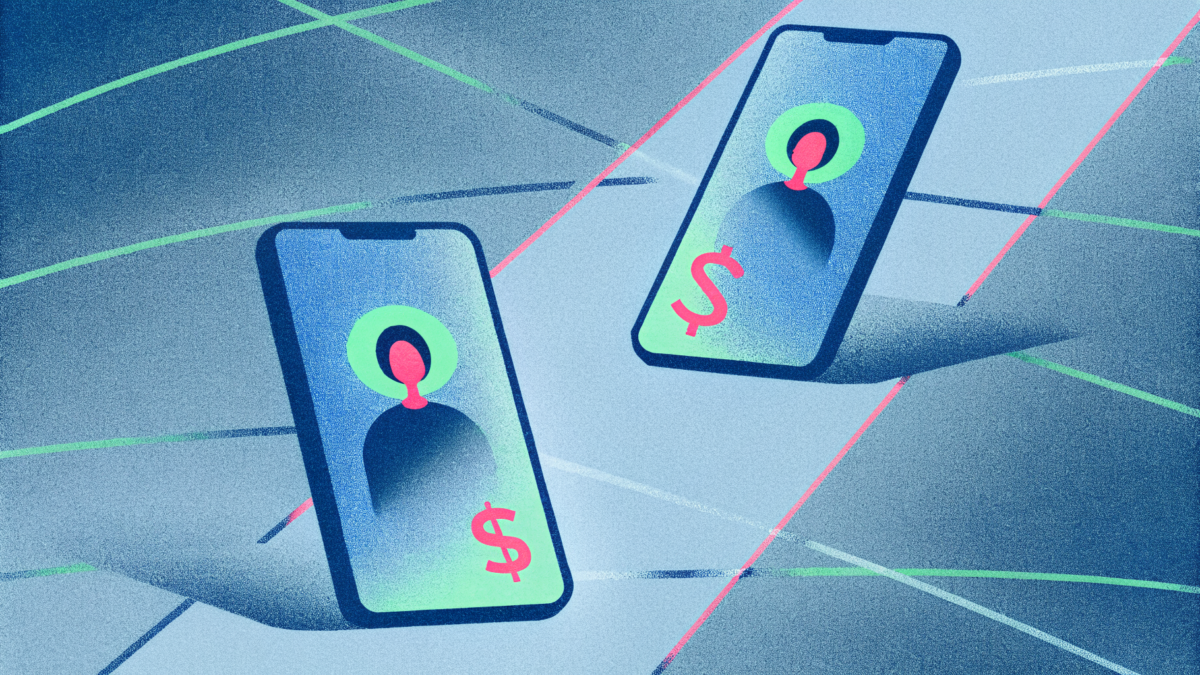 Peer-to-Peer Lending platform connecting borrowers and investors digitally.