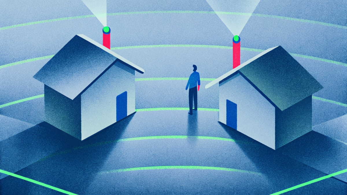 PropTech ecosystem integrating AI, IoT, and blockchain for real estate technology.