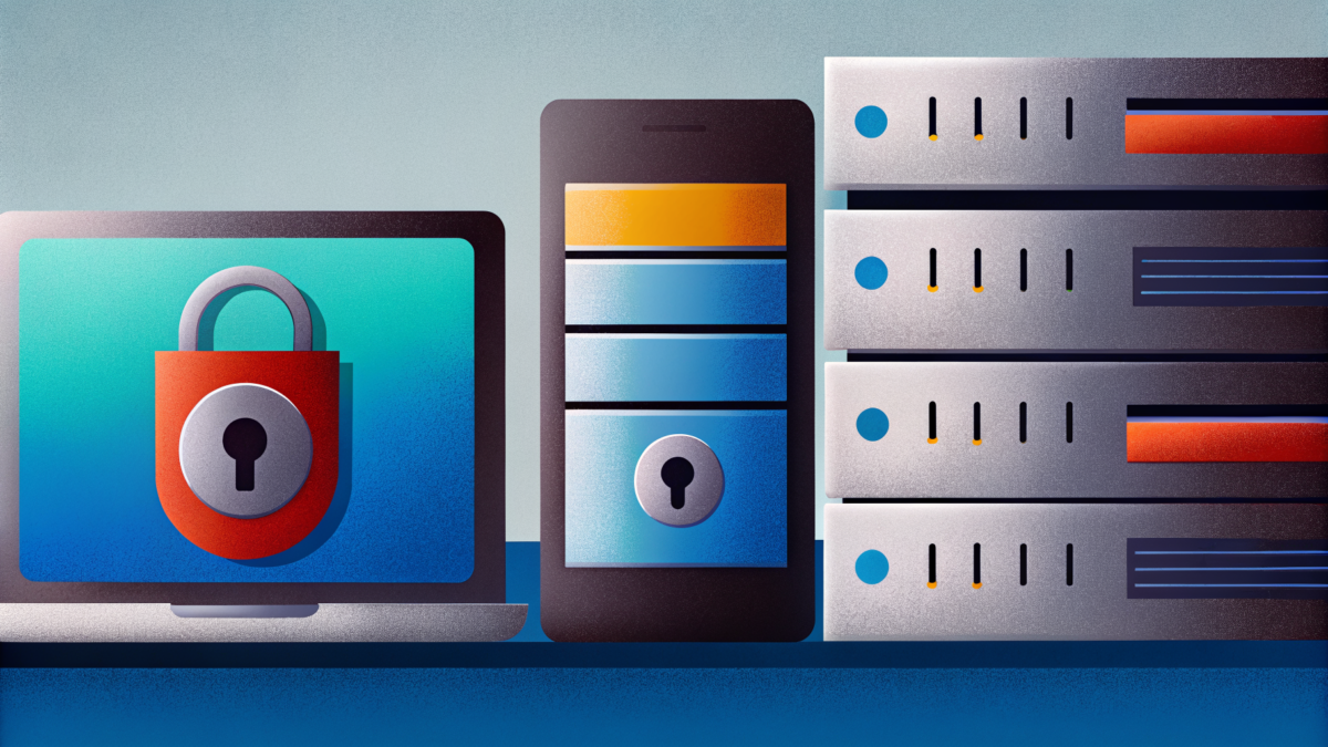 Harvest Now, Decrypt Later threat: encrypted data stored for future decryption by cyber attackers.