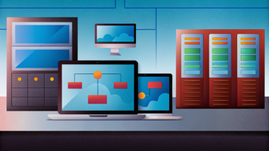 Headless CMS backend API powering omnichannel content delivery across devices.