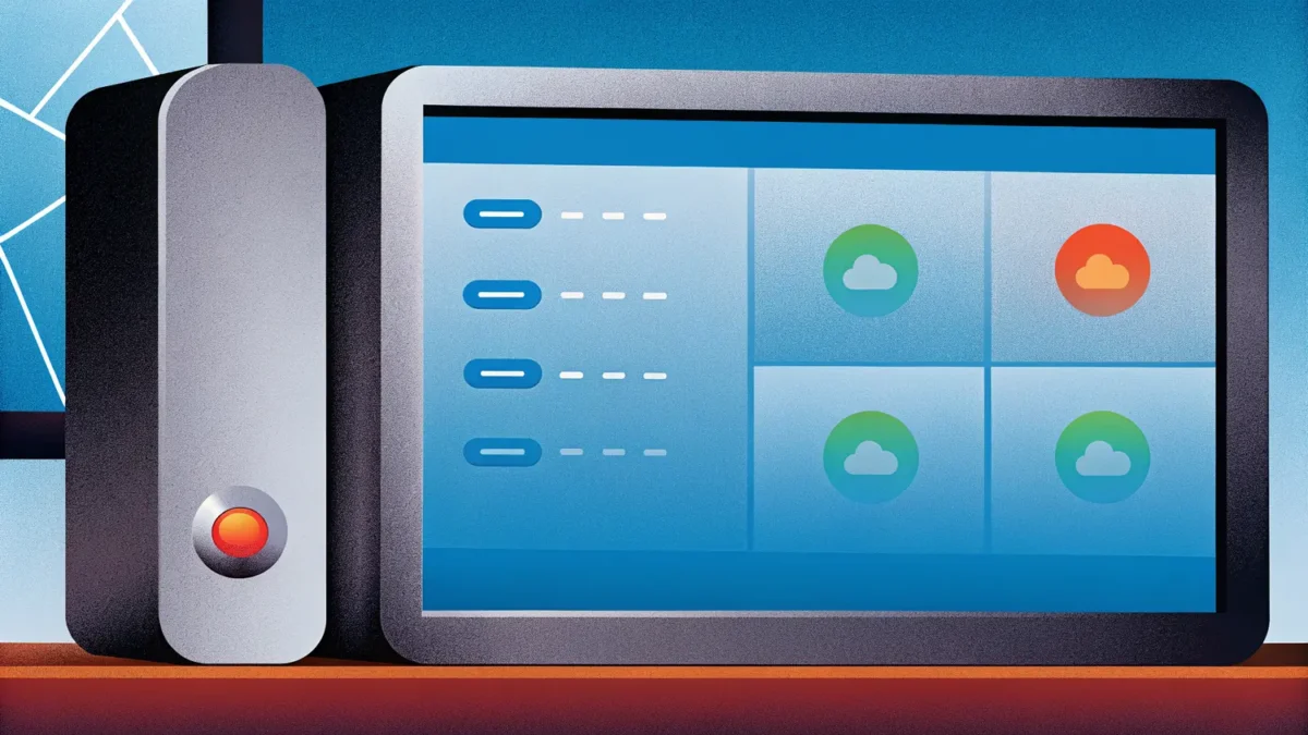 Active Intrusion Prevention System blocking malicious network traffic in a modern business environment.
