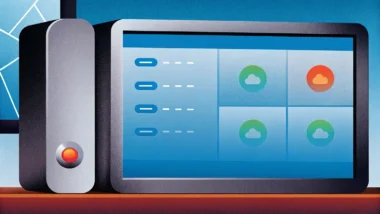 Active Intrusion Prevention System blocking malicious network traffic in a modern business environment.