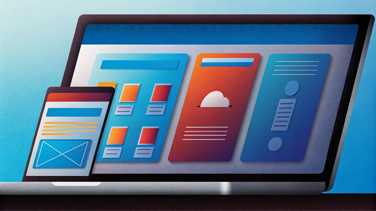 Low-Code/No-Code platform enabling rapid application development with drag-and-drop interface.