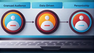 Granular audience segmentation and data-driven personalization strategy for micro-targeting.