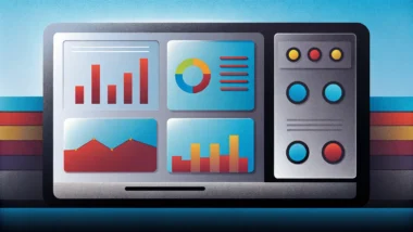 Product Analytics dashboard showing user interaction data and optimization metrics.