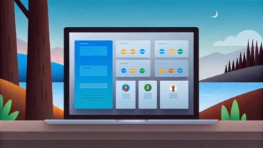 Centralized SaaS management platform dashboard showing cost optimization and security metrics.