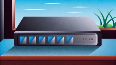 Enterprise Secure Web Gateway filtering traffic with advanced security protocols.