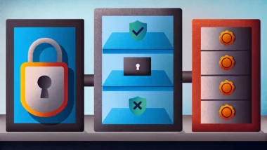Serverless security shared responsibility model with cloud and user roles.