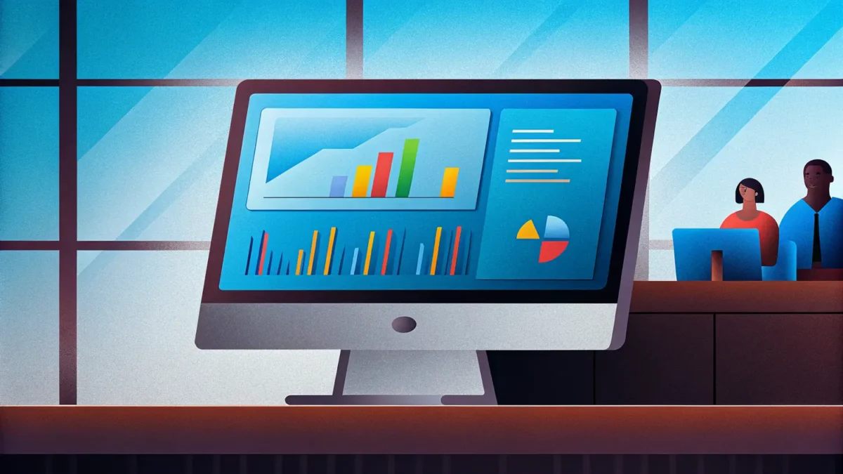 Real-time supply chain visibility dashboard showing global logistics activity.