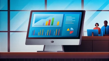Real-time supply chain visibility dashboard showing global logistics activity.