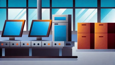 Third-Party Logistics provider managing warehouse operations with automated systems.