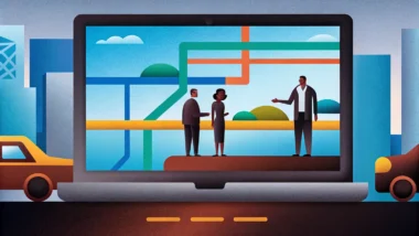 Real-time data automation in a Transportation Management System dashboard.